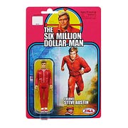 Six Million Dollar Man Col. Steve Austin Retro Action Figure